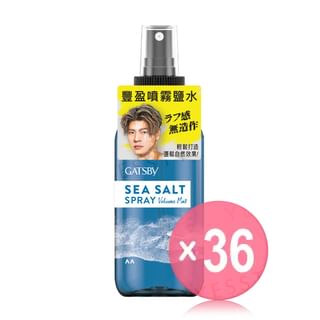 Mandom - Gatsby Sea Salt Spray Volume Mat (x36) (Bulk Box)