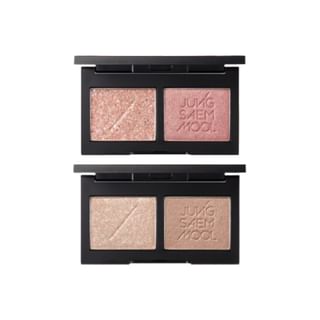 JUNG SAEM MOOL - Refining Eyeshadow Double - 2 Types