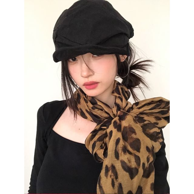 CIMAO-Plain Beret Hat