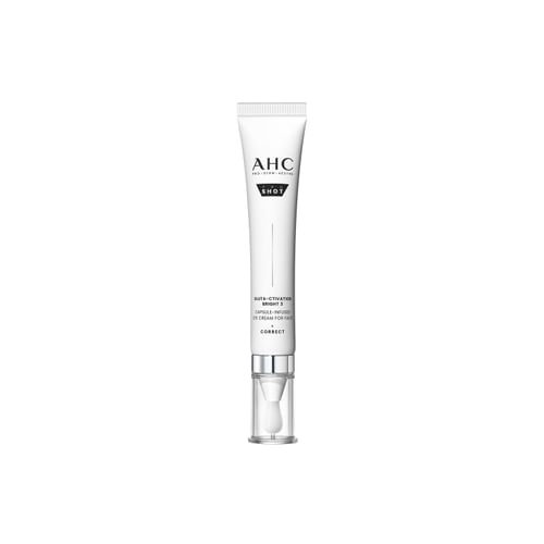 AHC Pro Shot Gluta-Ctivation Bright 3 Capsule-Infused Eye Cream For Face