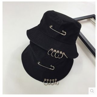 FROME - Hoop-Accent Bucket Hat | YesStyle
