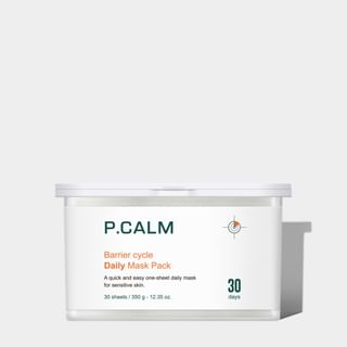 P.CALM - Barrier Cycle Daily Mask Pack