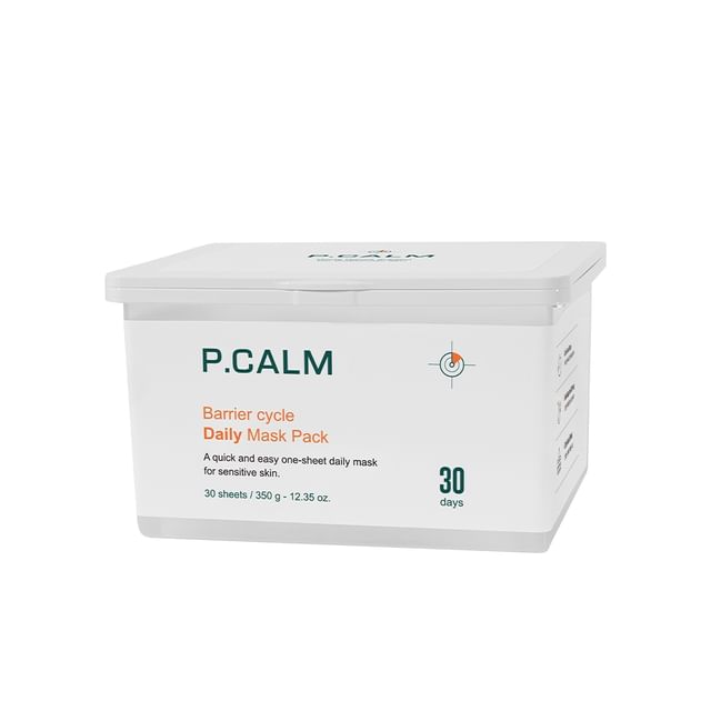 P-CALM-Barrier Cycle Daily Mask Pack