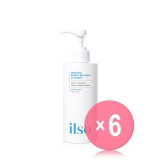 ilso - Sensitive Bubble Relaxing Cleanser (x6) (Bulk Box)