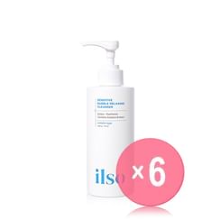 ilso - Sensitive Bubble Relaxing Cleanser (x6) (Bulk Box)