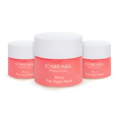 CARE:NEL - Berry Lip Night Mask Set 3pcs CARE:NEL - Berry Lip Night Mask Set 3pcs