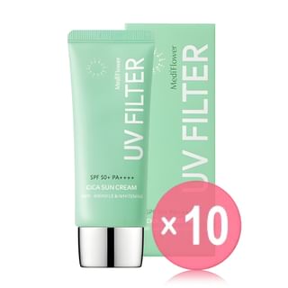 MediFlower - UV Filter Cica Sun Cream 10pcs Bundle Set