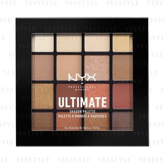 NYX - 16 Colors Ultimate Eye Shadow Palette