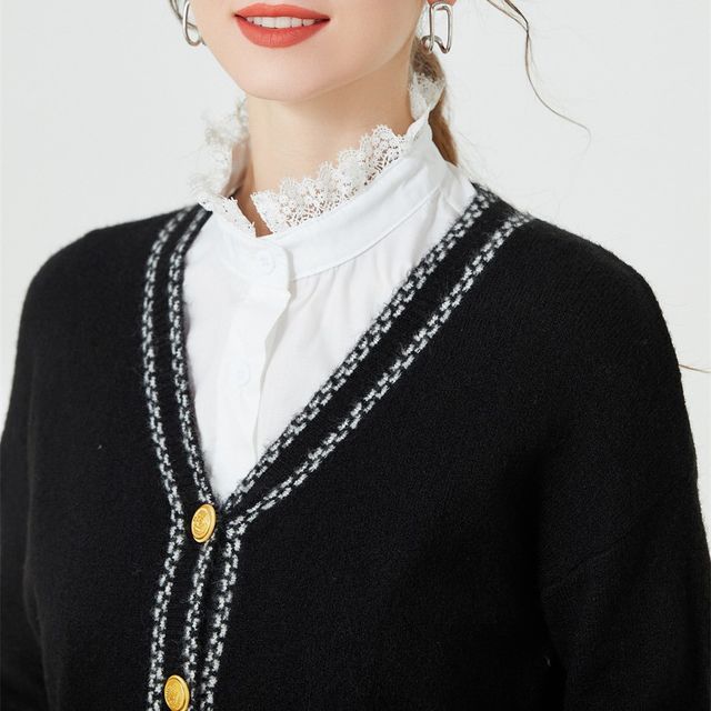 MIOW-Lace Decorative Collar