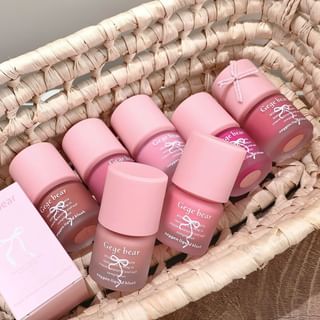 Gege Bear - Oxygen Liquid Cheek Blusher - 5-8