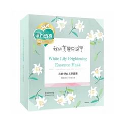 My Beauty Diary - White Lily Brightening Essence Mask