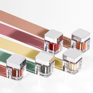 Pudaier - Silver Bottle Chameleon Single Eyeshadow - 16 Colors