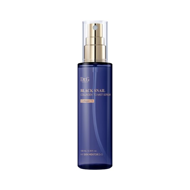 Dr-G-Black Snail Collagen To Mist Serum - Sérum Spray-100 Ml