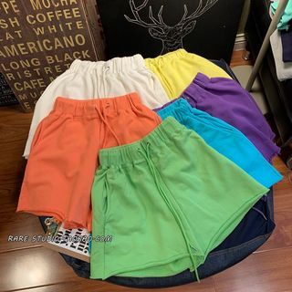plain jogger shorts