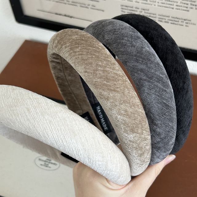 enthice-Velvet Headband