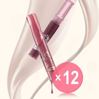 LEEMEMBER - Lava Chocolate Lip Gloss - 9 Colors (x12) (Bulk Box)