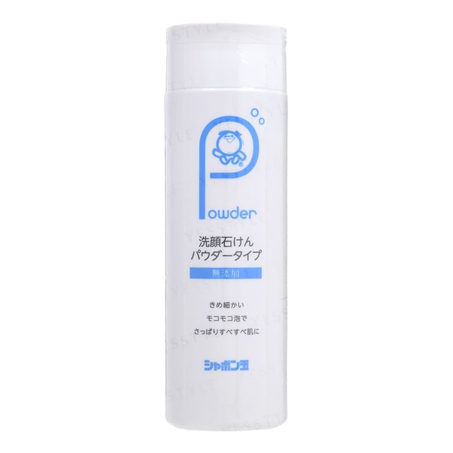 Shabondama Soap-Powder Face Wash