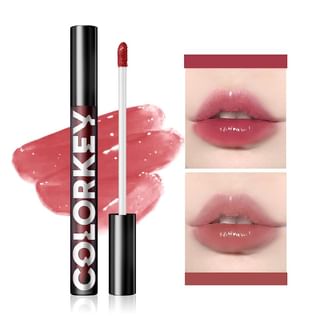 COLORKEY - NEW MIRROR LIP GLAZE - 4 Colors