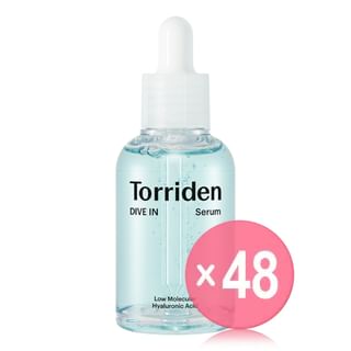 Torriden - DIVE-IN Low Molecule Hyaluronic Acid Serum (x48) (Bulk Box)