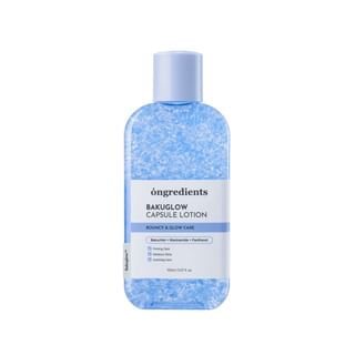 ongredients - Bakuglow Capsule Lotion