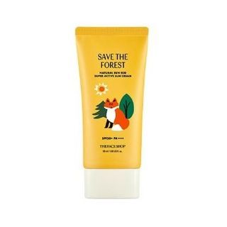 THE FACE SHOP - Natural Sun Eco Super Active Sun Cream Save The Forest Edition