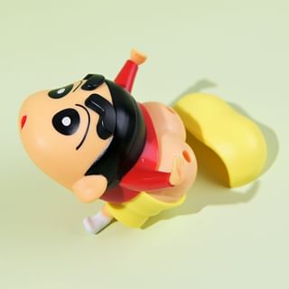 Foong - Crayon Shin-Chan Original 2-in-1 Thai Herbal Inhaler & Balm