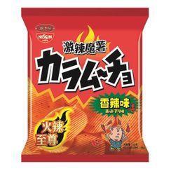 Nissin - Koikeya Karamucho Hot Chilli Flavour Potato Chips 25g Nissin - Koikeya Karamucho Hot Chilli Flavour Potato Chips 25g