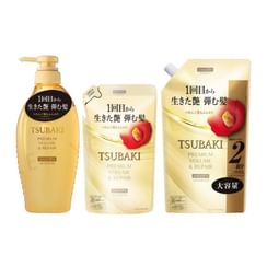 Tsubaki Premium Repair Mask Pink Camellia