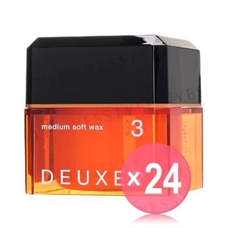 no3 - Deuxer Wax 3 Medium Soft (x24) (Bulk Box)