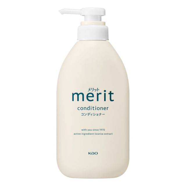 Kao-Merit Conditioner