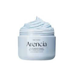 Arencia - Fresh Blue Hyssop Rice Mochi Cleanser