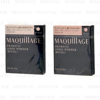 Shiseido Maquillage Dramatic Loose Powder SPF 15 PA+ YesStyle