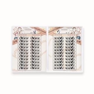 YOLO YYX - Heroine Camellia Series Individual Bushy False Eyelashes (Jumbo) - 2 Types