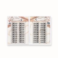 YOLO YYX - Heroine Camellia Series Individual Bushy False Eyelashes (Jumbo) - 2 Types