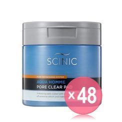 SCINIC - Aqua Homme Pore Clear Pad (x48) (Bulk Box)
