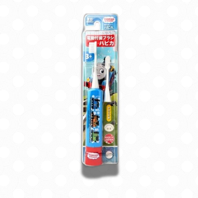HAPICA-Thomas Friends Electric Toothbrush with Refill