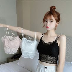 ROCKBABE - 多肩帶蕾絲文胸 ROCKBABE - 多肩帶蕾絲文胸