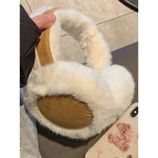 Aucucci-Faux-Fur Winter Earmuffs