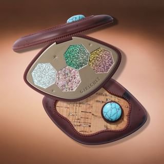 GIRLCULT - Loulan Hippie Series Hallucination Eyeshadow Palette - 3 Types