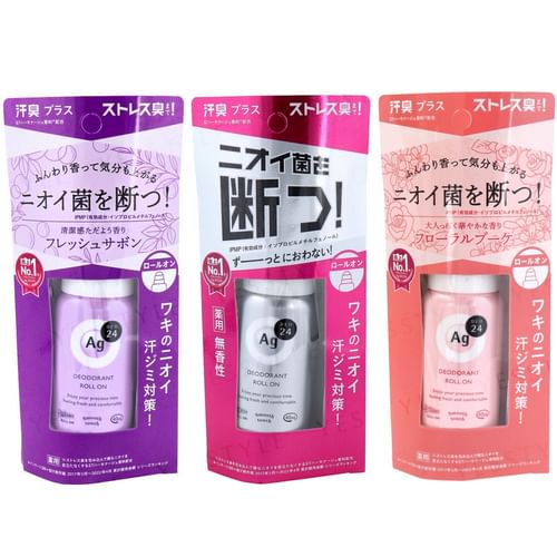 Shiseido Ag Deo 24 Deodorant Roll On DX