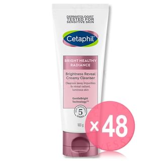 Cetaphil - Bright Healthy Radiance Brightness Reveal Creamy Cleanser (x48) (Bulk Box)