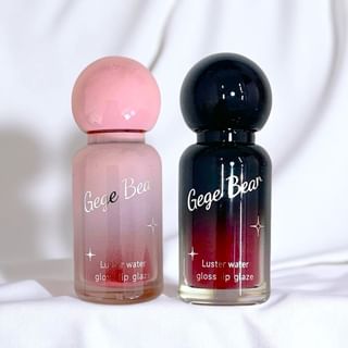 Gege Bear - Luster Water Gloss Liquid Lipstick - 6 Colors