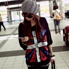 Cestino JVL Con Motivo Union Jack - 25x26,5 Cm, Plastica Resistente, Design Moderno - Foto 6