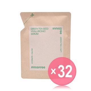 innisfree - Green Tea Seed Hyaluronic Serum Refill Only (x32) (Bulk Box)