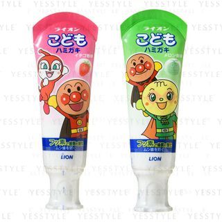 LION - Anpanman Toothpaste