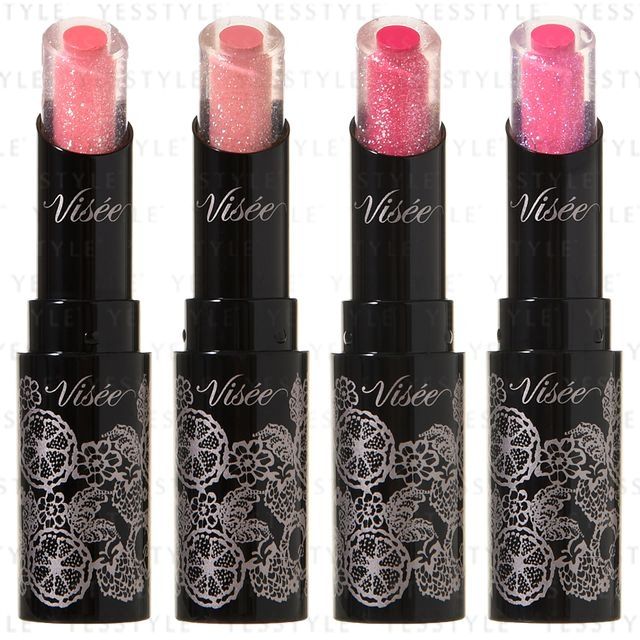 Visee Crystal Duo Lipstick Sheer Visee Crystal Duo Lipstick Sheer