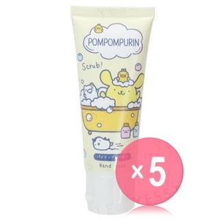 RACE - Sanrio Pompompurin Hand Soap 5pcs Bundle Set