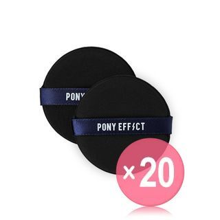 PONY EFFECT - Smooth Dough Puff 2pcs (x20) (Bulk Box)