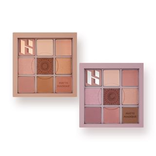 HOLIKA HOLIKA-My Fave Mood Eye Palette Matte Magique Collection - Palette de fards à paupières