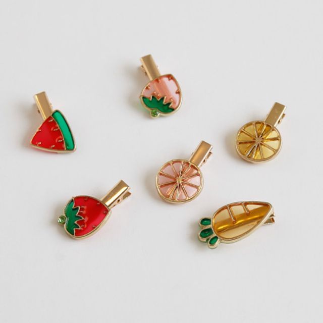 amedama - 水果发夹